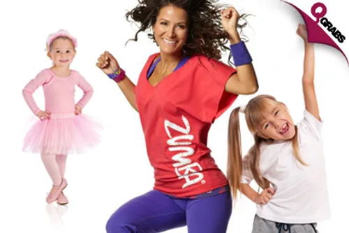 For QR280 Enjoy Zumba with Your Daughter OR for QR325 Get 8 Ballet  Sessions for Your Child! (QR560/QR1600 Value)